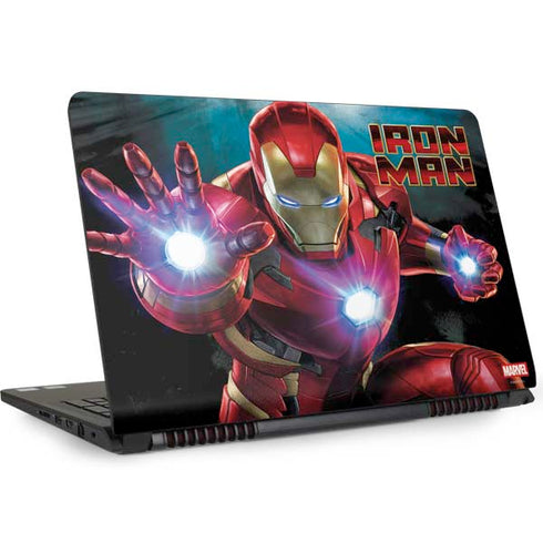 Marvel Iron Man Repulsor Blast Dell Inspiron Skin